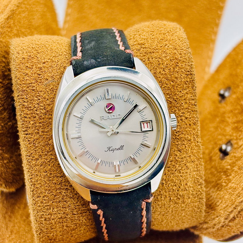 Rado Rado - Kapell - No reserve price - 747320-1 - Men - 1970-1979  vintage watch - image 4