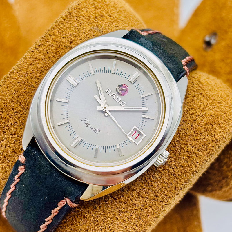 Rado Rado - Kapell - No reserve price - 747320-1 - Men - 1970-1979  vintage watch - image 6
