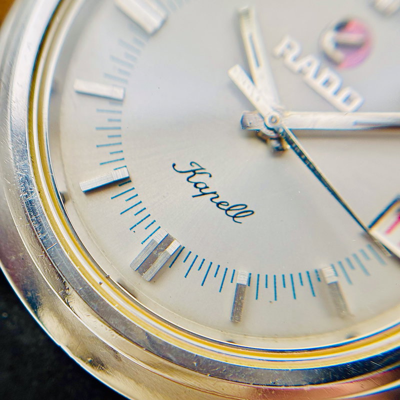 Rado Rado - Kapell - No reserve price - 747320-1 - Men - 1970-1979  vintage watch - image 8