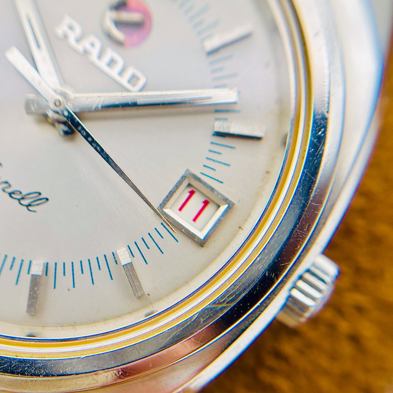 Rado Rado - Kapell - No reserve price - 747320-1 - Men - 1970-1979  vintage watch - image 9