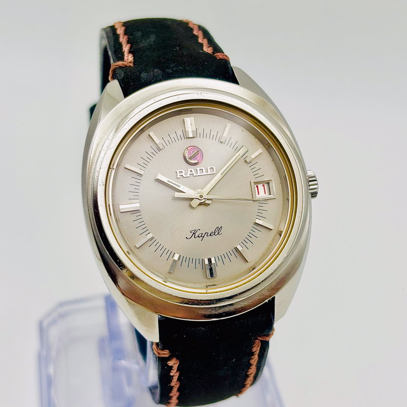 Rado Rado - Kapell - No reserve price - 747320-1 - Men - 1970-1979  vintage watch - image 19
