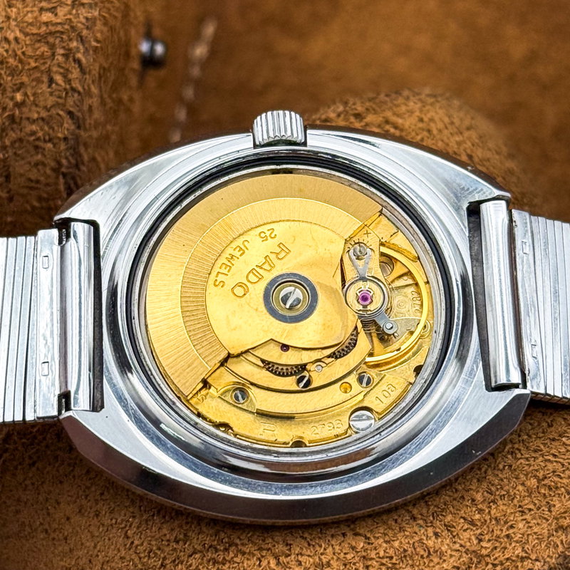 Rado Rado - Kapell - No reserve price - 6050046-1 - Men - 1970-1979  vintage watch - image 22