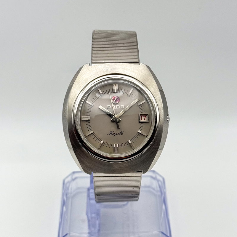 Rado Rado - Kapell - No reserve price - 6047788-1 - Men - 1970-1979  vintage watch - image 3