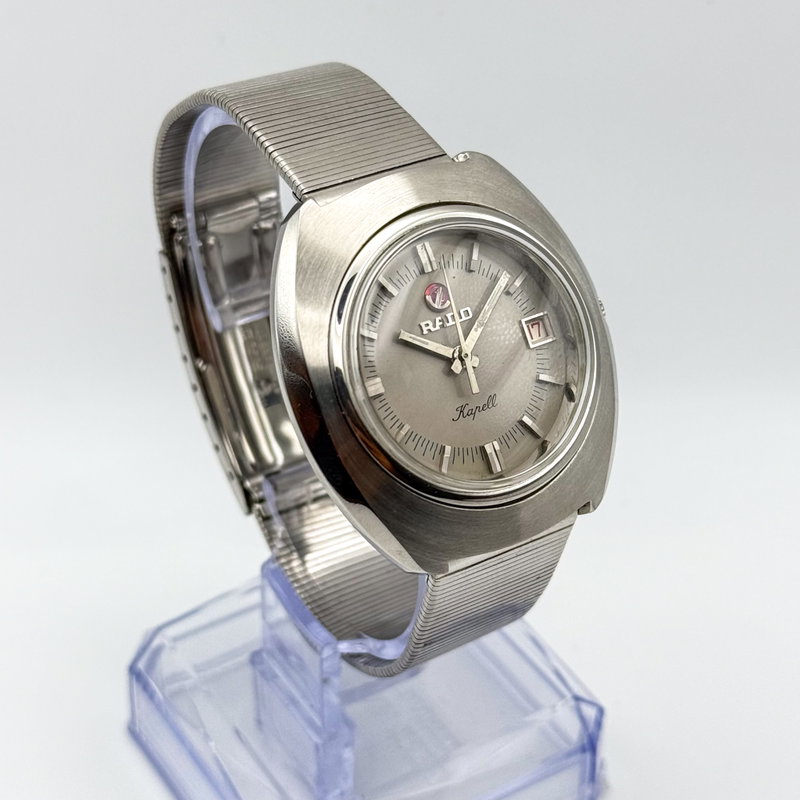 Rado Rado - Kapell - No reserve price - 6047788-1 - Men - 1970-1979  vintage watch - image 4