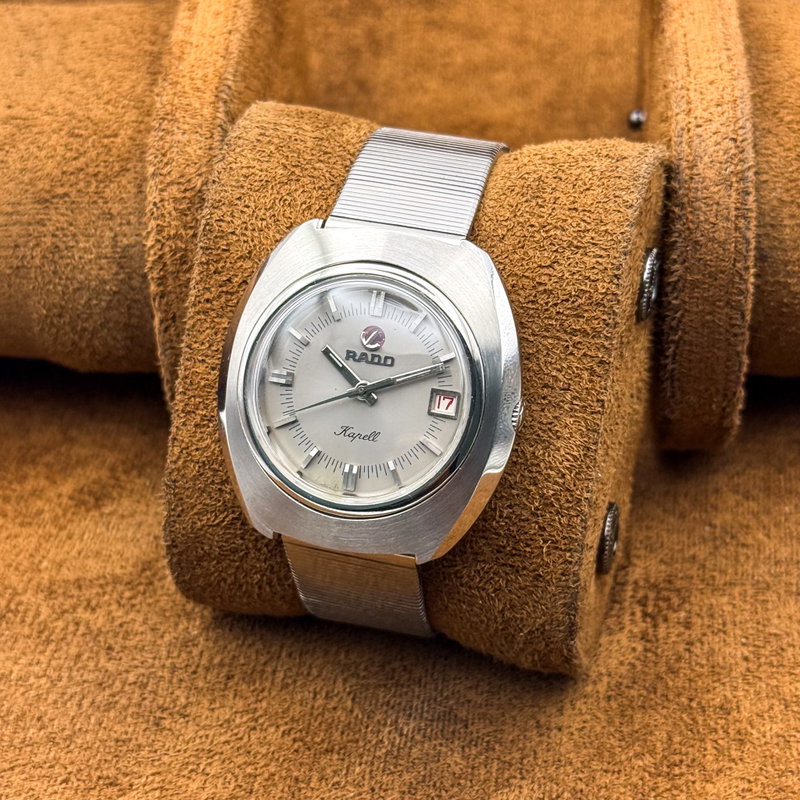 Rado Rado - Kapell - No reserve price - 6047788-1 - Men - 1970-1979  vintage watch - image 12