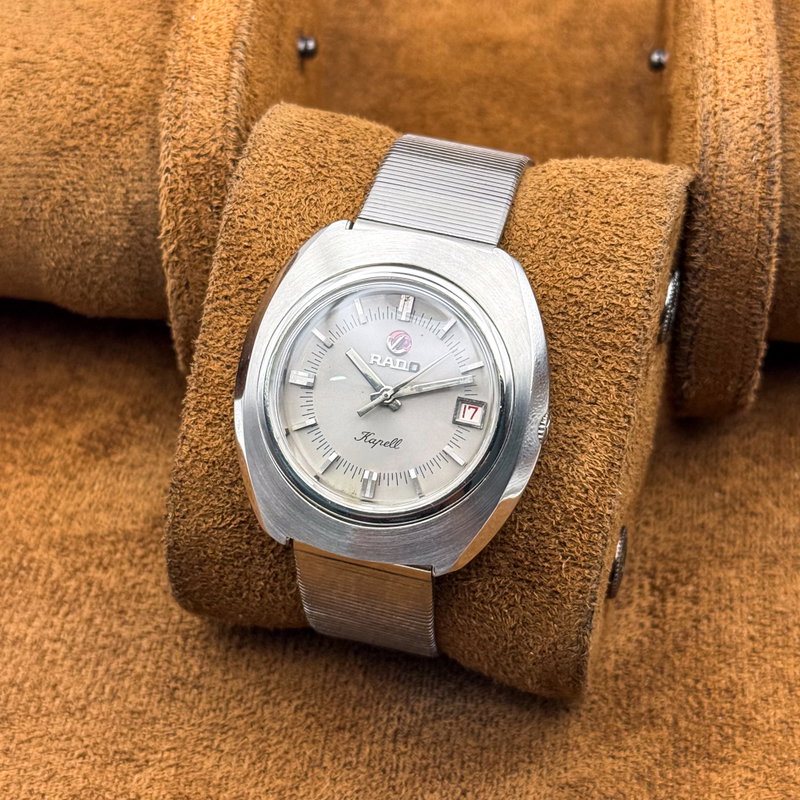 Rado Rado - Kapell - No reserve price - 6047788-1 - Men - 1970-1979  vintage watch - image 17