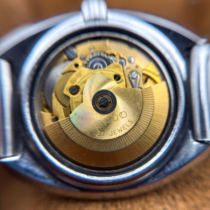 Rado Rado - Kapell - No reserve price - 6047788-1 - Men - 1970-1979  vintage watch - image 22