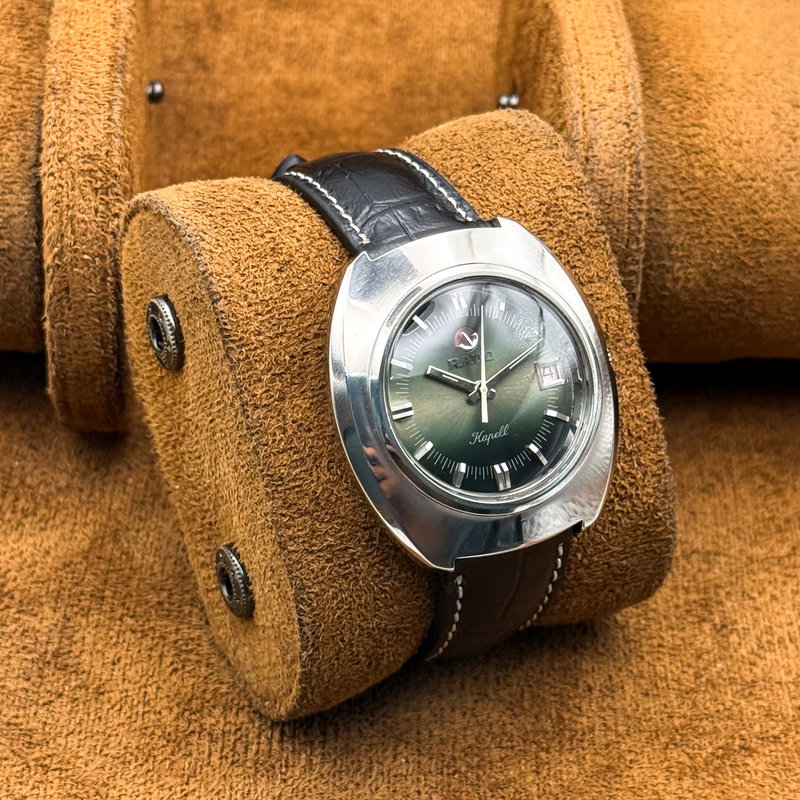 Rado Rado - Kapell - Zonder minimumprijs - 6052233-1 - Heren - 1970-1979  vintage watch - image 12