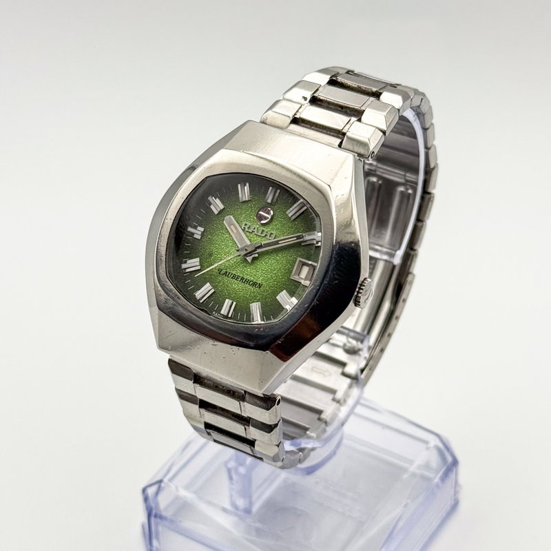 Rado Rado - Lauberhorn - No reserve price - 633.5048.4 - Men - 1974 vintage watch - image 1