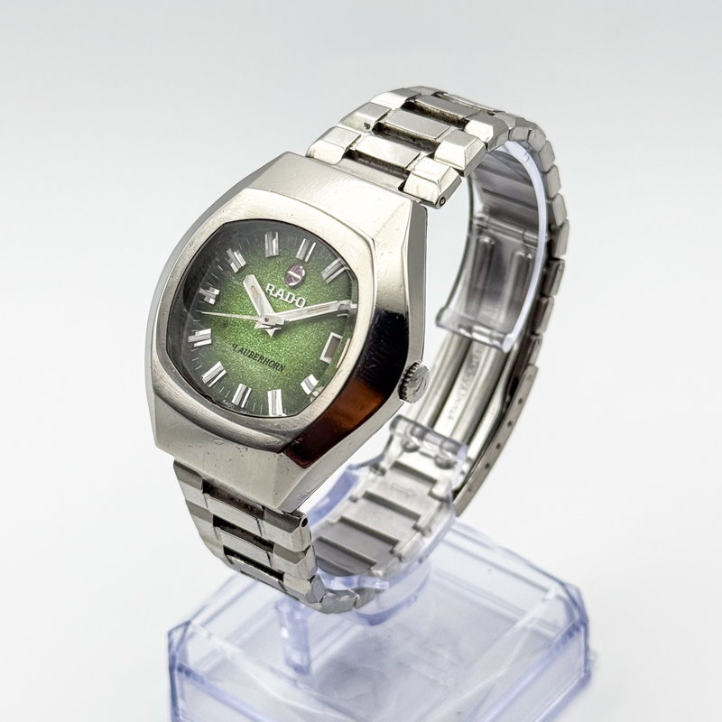 Rado Rado - Lauberhorn - No reserve price - 633.5048.4 - Men - 1974 vintage watch - image 2