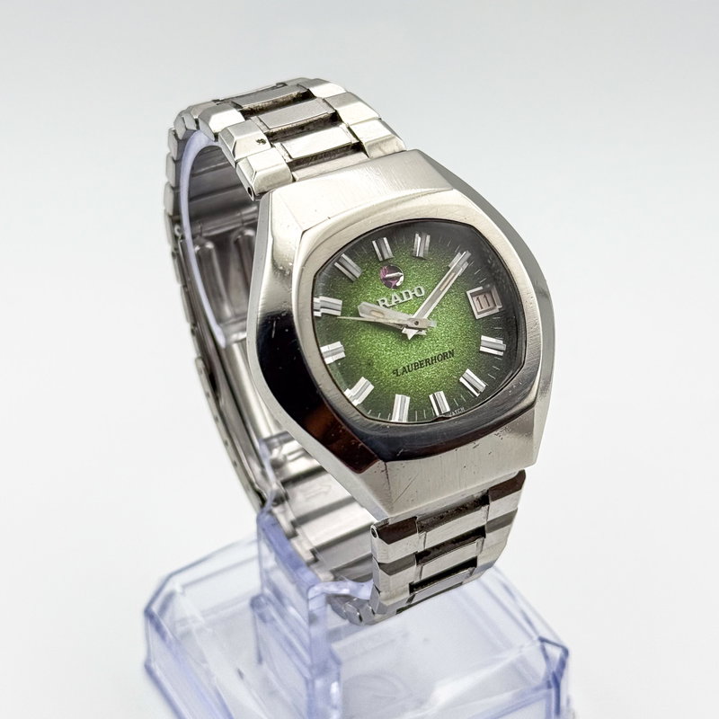 Rado Rado - Lauberhorn - No reserve price - 633.5048.4 - Men - 1974 vintage watch - image 3