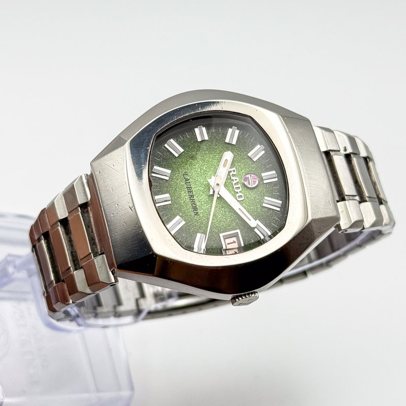 Rado Rado - Lauberhorn - No reserve price - 633.5048.4 - Men - 1974 vintage watch - image 9