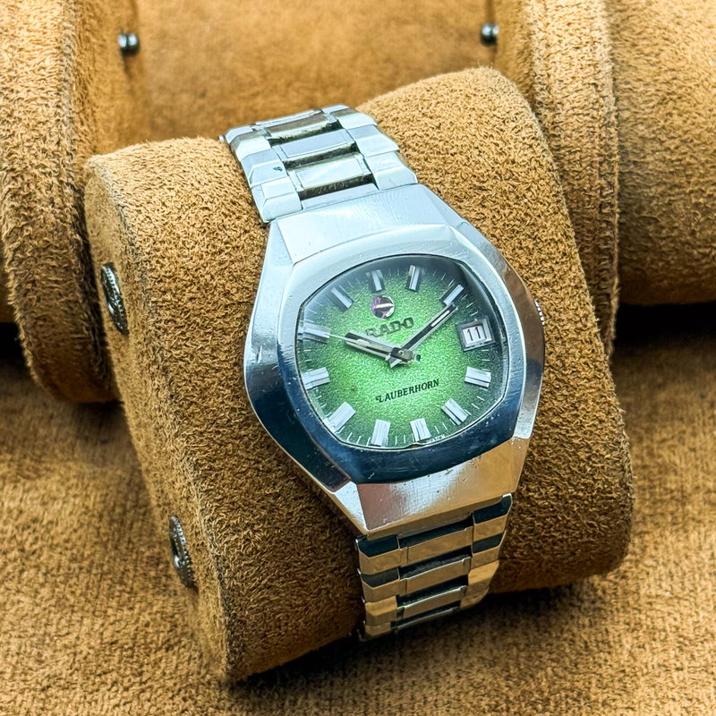 Rado Rado - Lauberhorn - No reserve price - 633.5048.4 - Men - 1974 vintage watch - image 12
