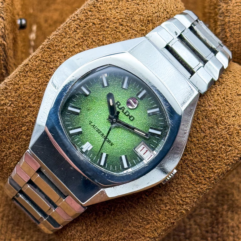 Rado Rado - Lauberhorn - No reserve price - 633.5048.4 - Men - 1974 vintage watch - image 13
