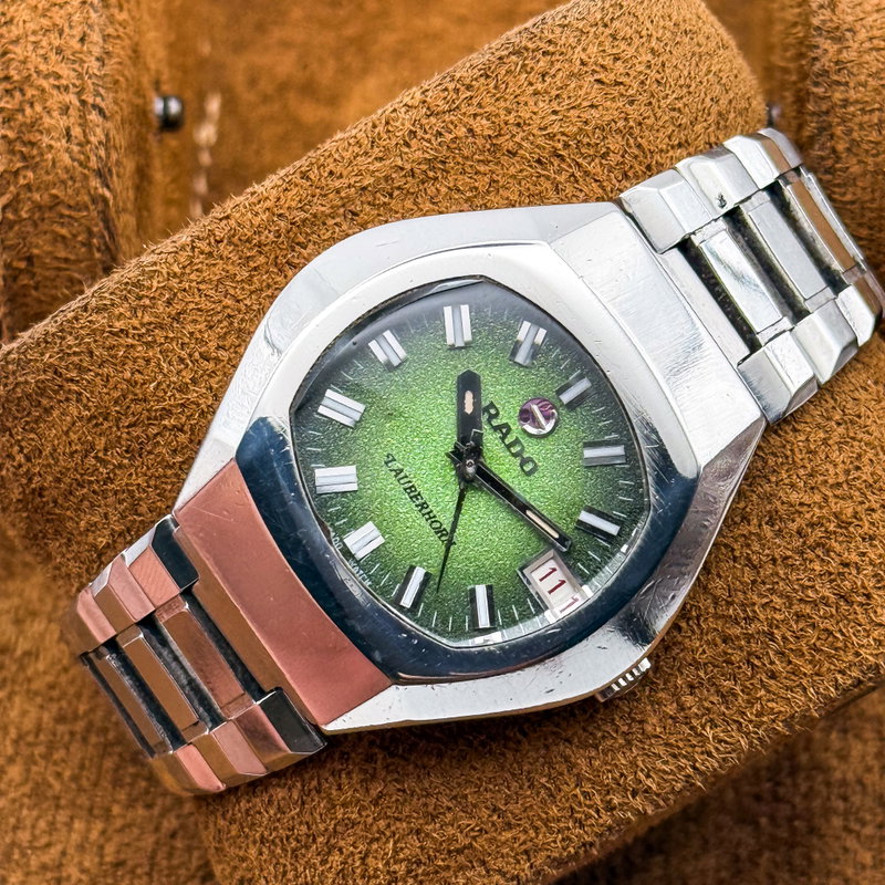 Rado Rado - Lauberhorn - No reserve price - 633.5048.4 - Men - 1974 vintage watch - image 14