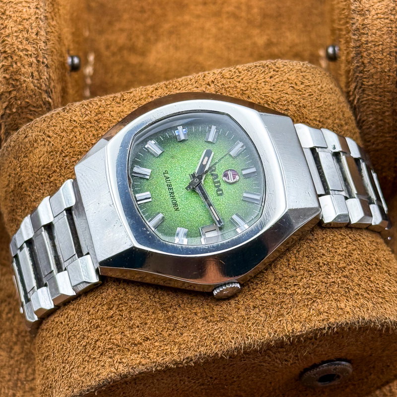 Rado Rado - Lauberhorn - No reserve price - 633.5048.4 - Men - 1974 vintage watch - image 16