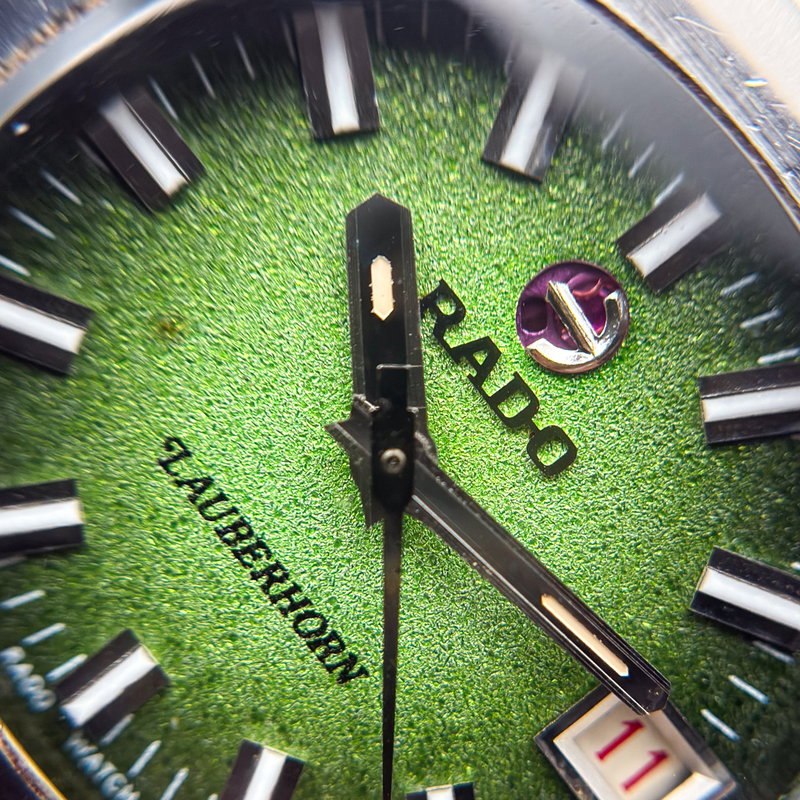 Rado Rado - Lauberhorn - No reserve price - 633.5048.4 - Men - 1974 vintage watch - image 18