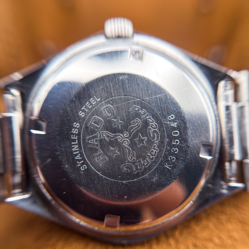 Rado Rado - Lauberhorn - No reserve price - 633.5048.4 - Men - 1974 vintage watch - image 23