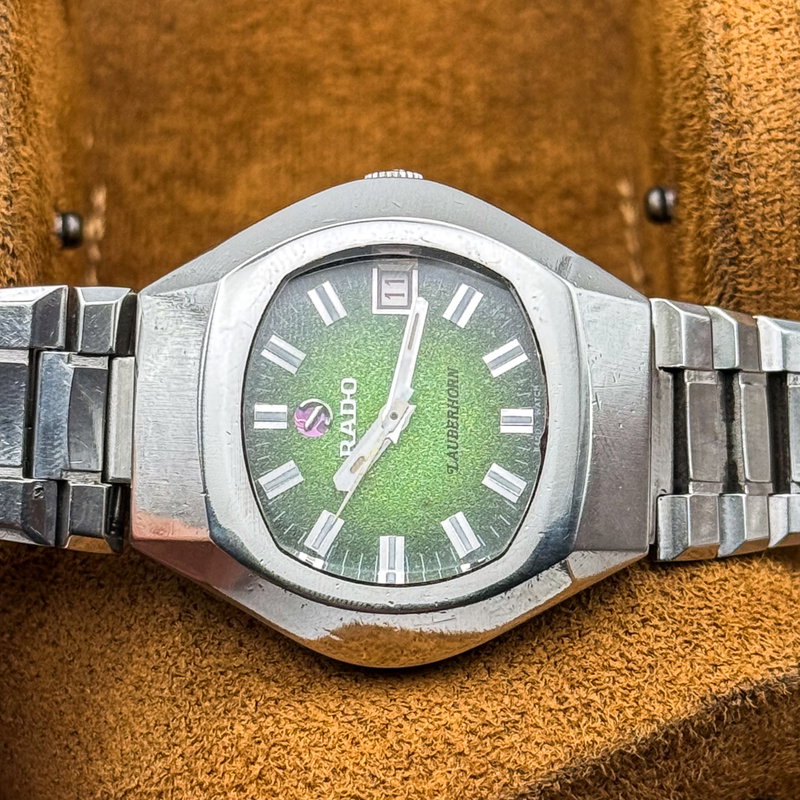 Rado Rado - Lauberhorn - No reserve price - 633.5048.4 - Men - 1974 vintage watch - image 30