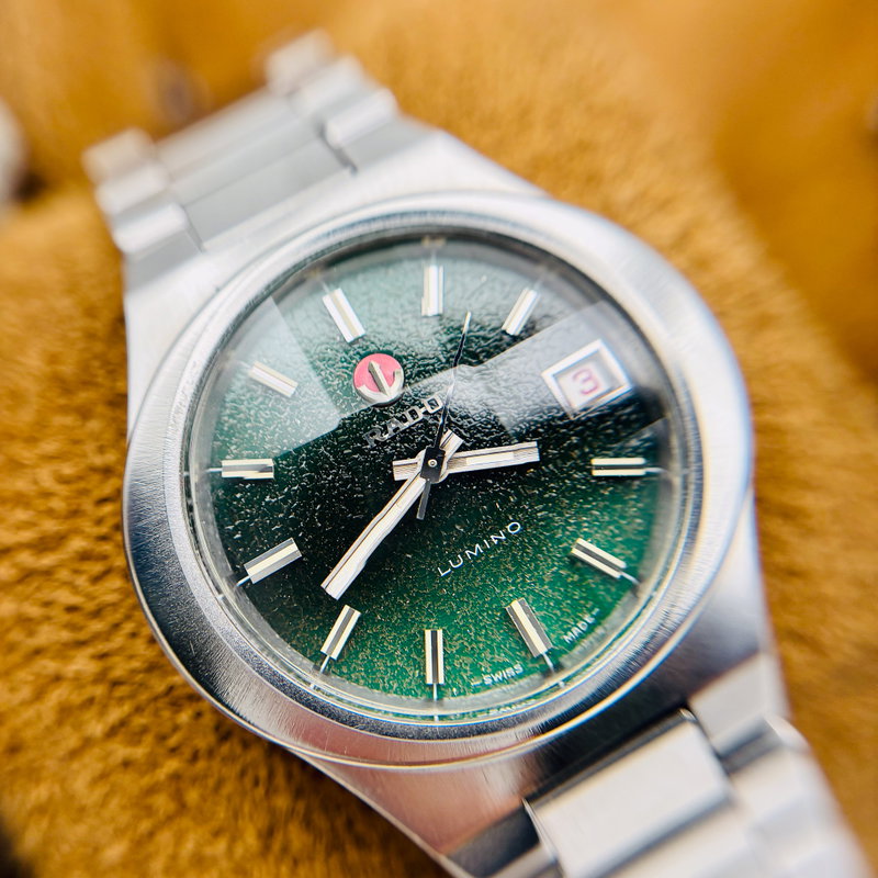 Rado Rado - Lumino - No reserve price - K99061 - Men - 1970-1979 vintage watch - image 6