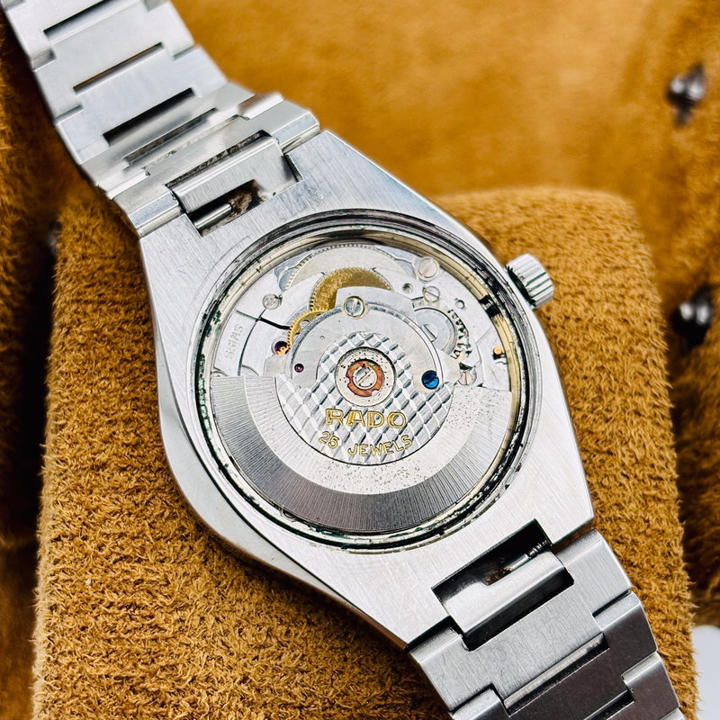 Rado Rado - Lumino - No reserve price - K99061 - Men - 1970-1979 vintage watch - image 14