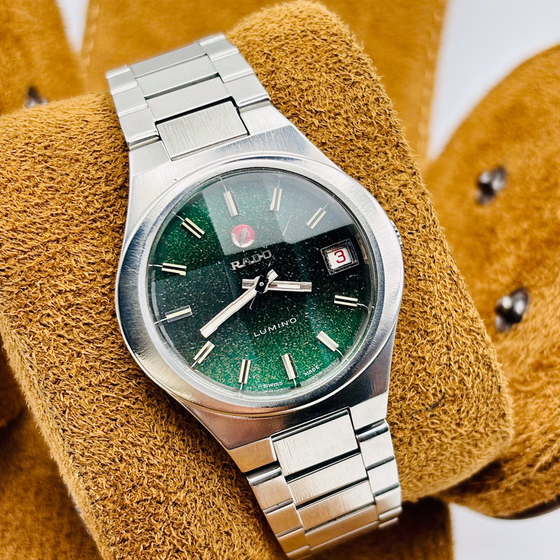 Rado Rado - Lumino - No reserve price - K99061 - Men - 1970-1979 vintage watch - image 15