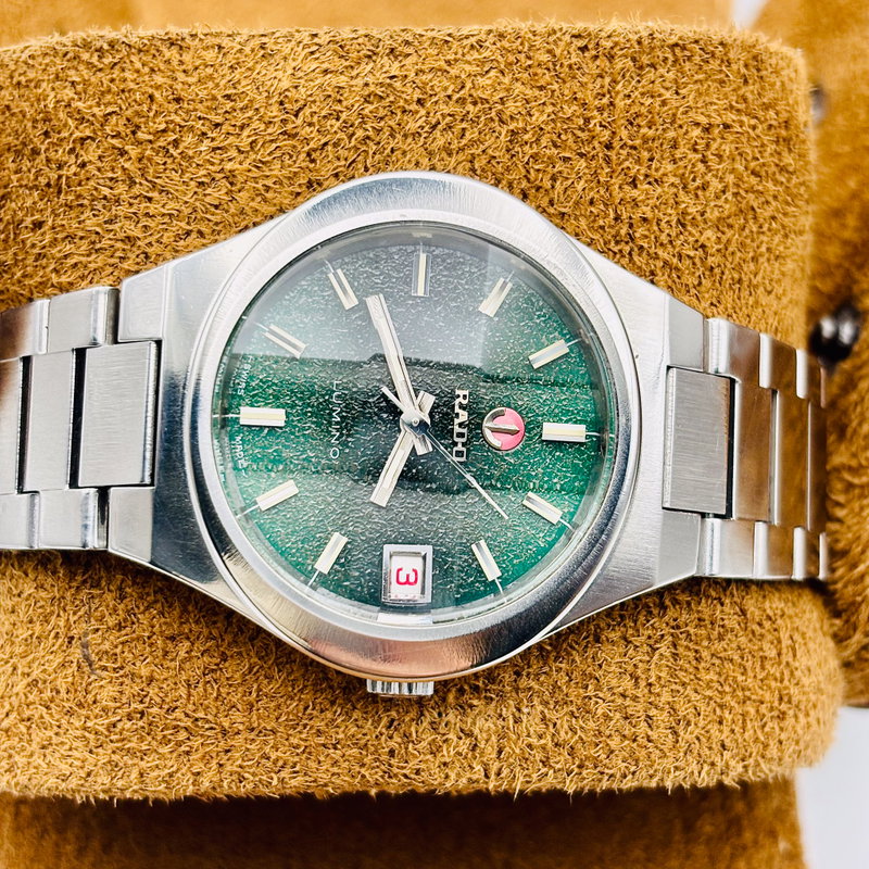 Rado Rado - Lumino - No reserve price - K99061 - Men - 1970-1979 vintage watch - image 19