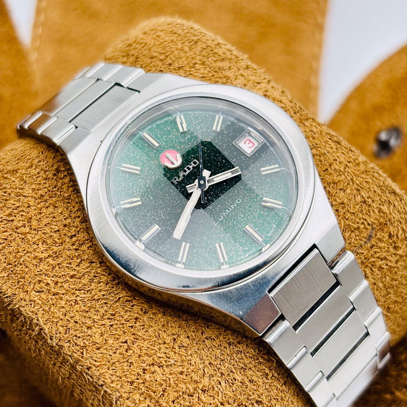 Rado Rado - Lumino - No reserve price - K99061 - Men - 1970-1979 vintage watch - image 21