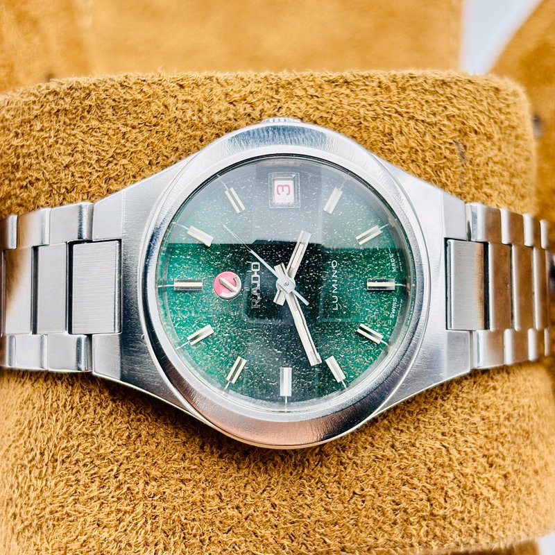 Rado Rado - Lumino - No reserve price - K99061 - Men - 1970-1979 vintage watch - image 22