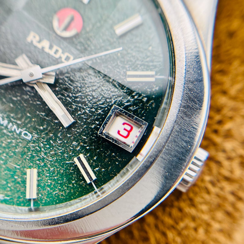 Rado Rado - Lumino - No reserve price - K99061 - Men - 1970-1979 vintage watch - image 24