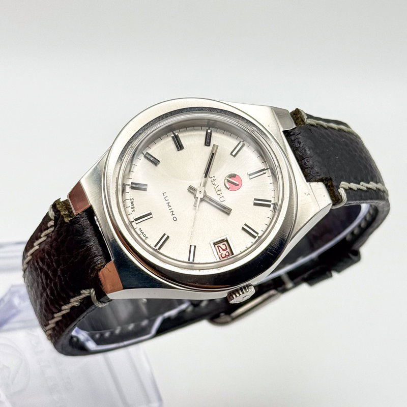 Rado Rado - Lumino - No reserve price - K676019 - Men - 1970-1979  vintage watch - image 10