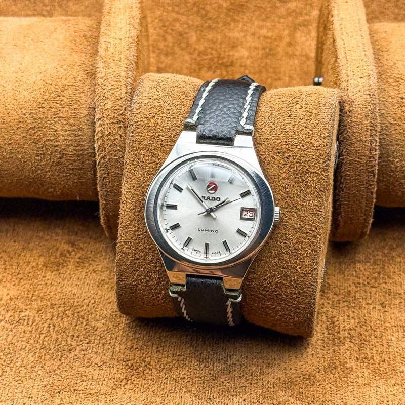 Rado Rado - Lumino - No reserve price - K676019 - Men - 1970-1979  vintage watch - image 11