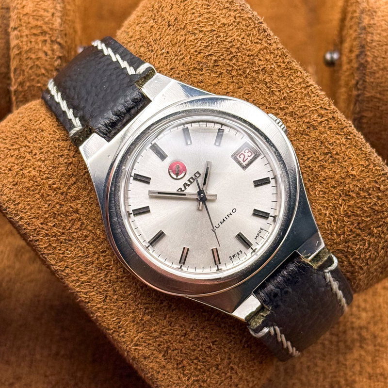 Rado Rado - Lumino - No reserve price - K676019 - Men - 1970-1979  vintage watch - image 14