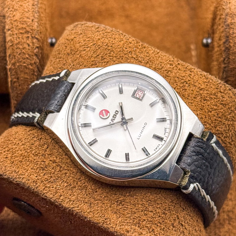 Rado Rado - Lumino - No reserve price - K676019 - Men - 1970-1979  vintage watch - image 15
