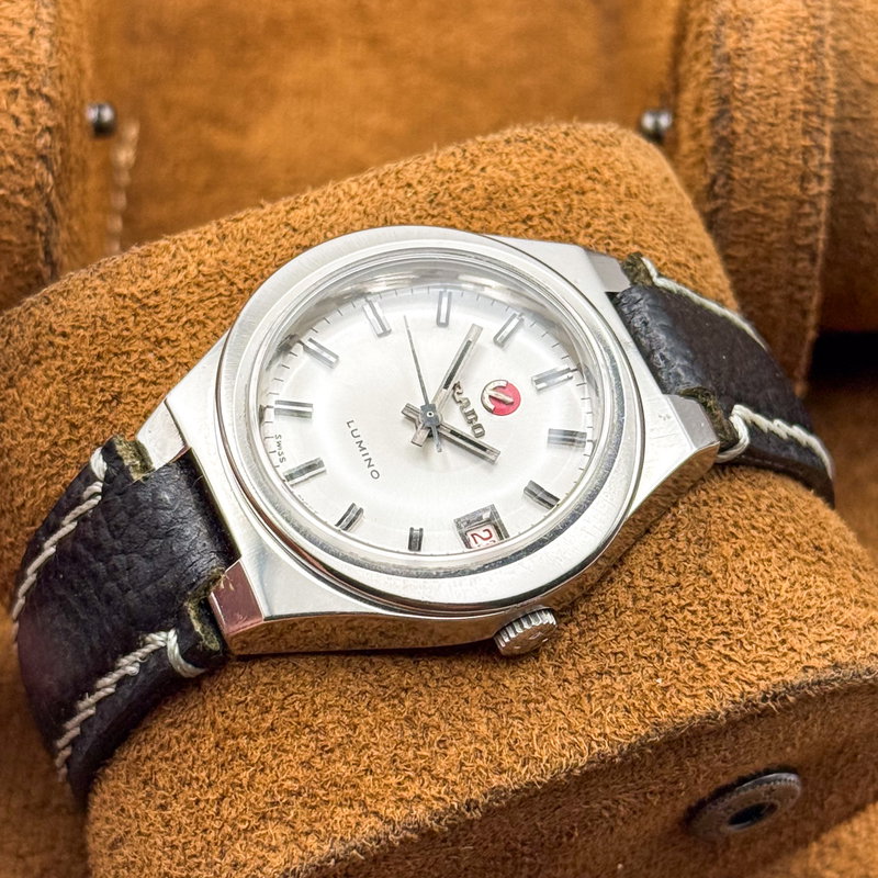 Rado Rado - Lumino - No reserve price - K676019 - Men - 1970-1979  vintage watch - image 17