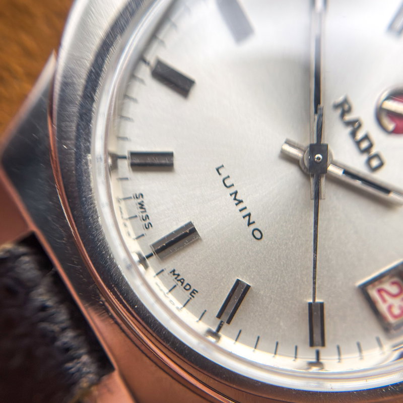 Rado Rado - Lumino - No reserve price - K676019 - Men - 1970-1979  vintage watch - image 19