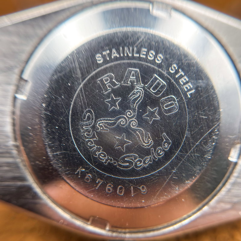Rado Rado - Lumino - No reserve price - K676019 - Men - 1970-1979  vintage watch - image 22