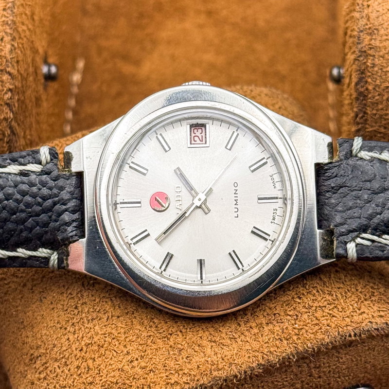 Rado Rado - Lumino - No reserve price - K676019 - Men - 1970-1979  vintage watch - image 30
