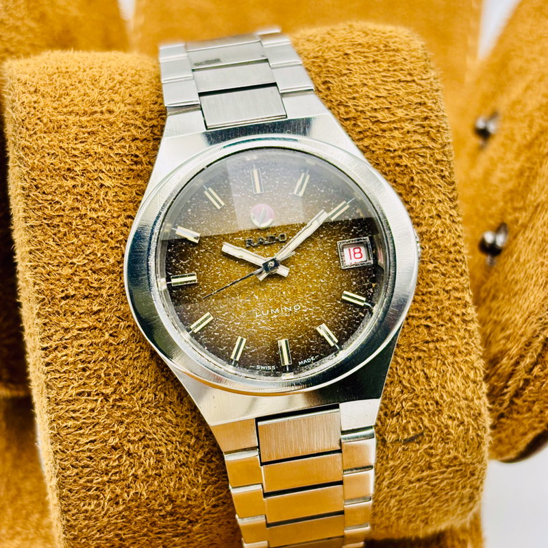 Rado Rado - Lumino - No reserve price - K674516 - Men - 1970-1979 vintage watch - image 3