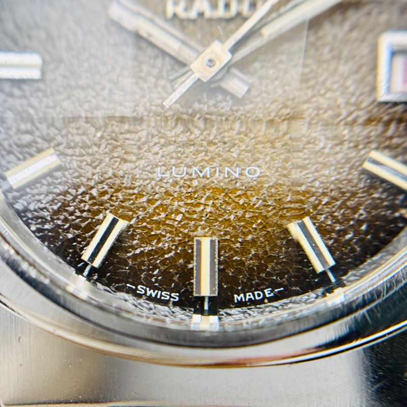 Rado Rado - Lumino - No reserve price - K674516 - Men - 1970-1979 vintage watch - image 7