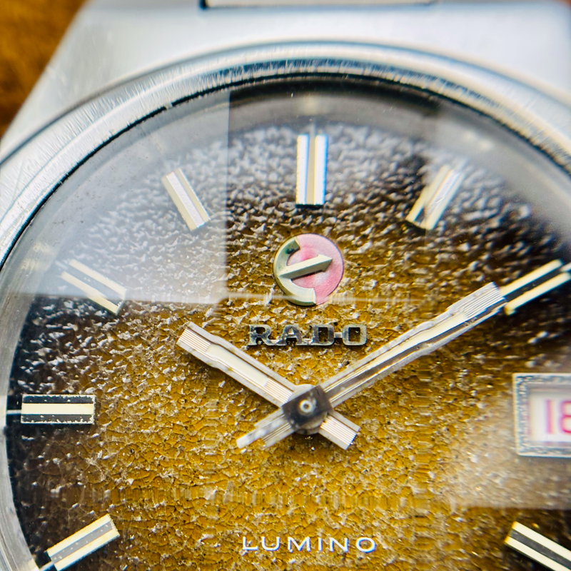 Rado Rado - Lumino - No reserve price - K674516 - Men - 1970-1979 vintage watch - image 9