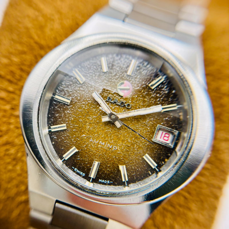 Rado Rado - Lumino - No reserve price - K674516 - Men - 1970-1979 vintage watch - image 11