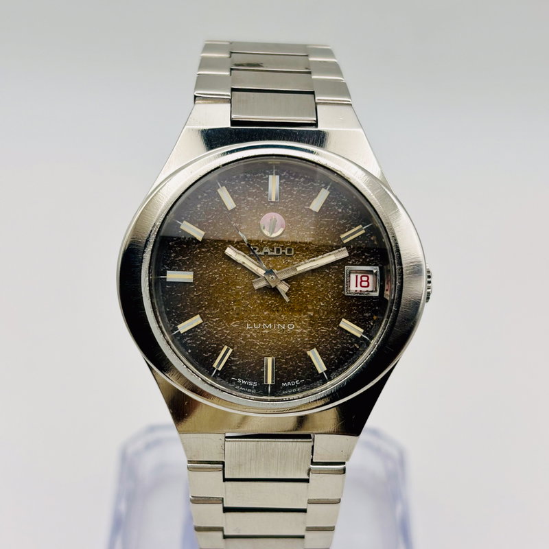 Rado Rado - Lumino - No reserve price - K674516 - Men - 1970-1979 vintage watch - image 21