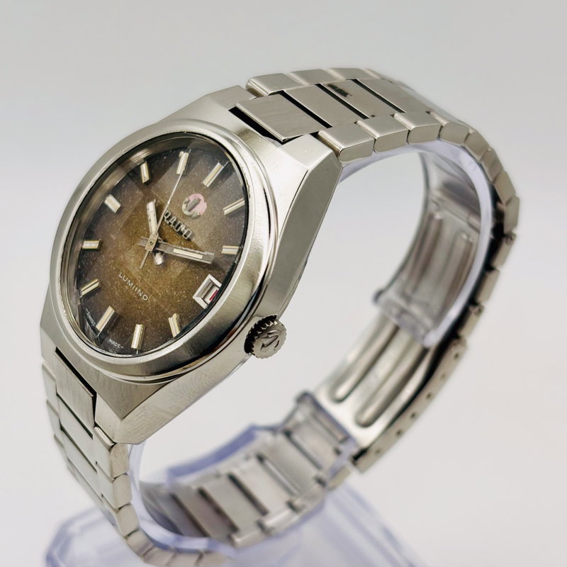Rado Rado - Lumino - No reserve price - K674516 - Men - 1970-1979 vintage watch - image 22