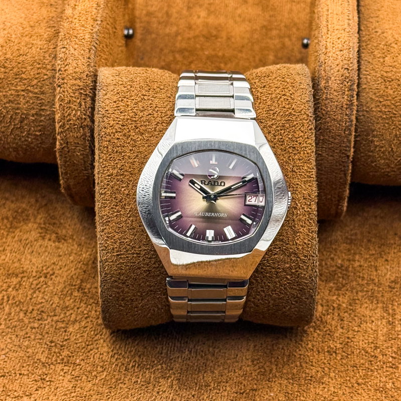 Rado Rado - Lauberhorn - No reserve price - K335562 - Men - 1970-1979  vintage watch - image 11