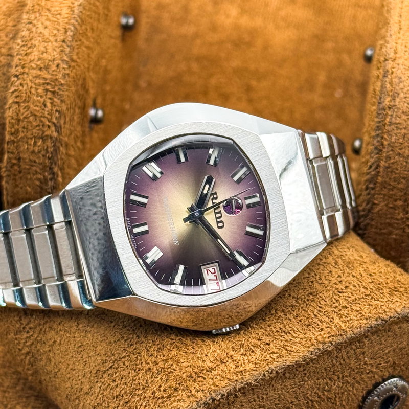 Rado Rado - Lauberhorn - No reserve price - K335562 - Men - 1970-1979  vintage watch - image 21