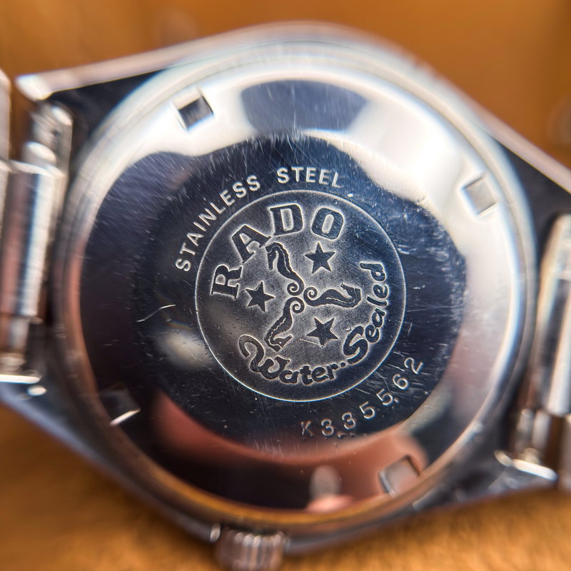 Rado Rado - Lauberhorn - No reserve price - K335562 - Men - 1970-1979  vintage watch - image 22