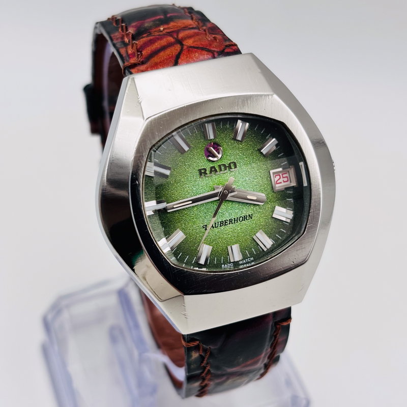 Rado Rado - Lauberhorn - No reserve price - K334977 - Men - 1970-1979  vintage watch - image 2
