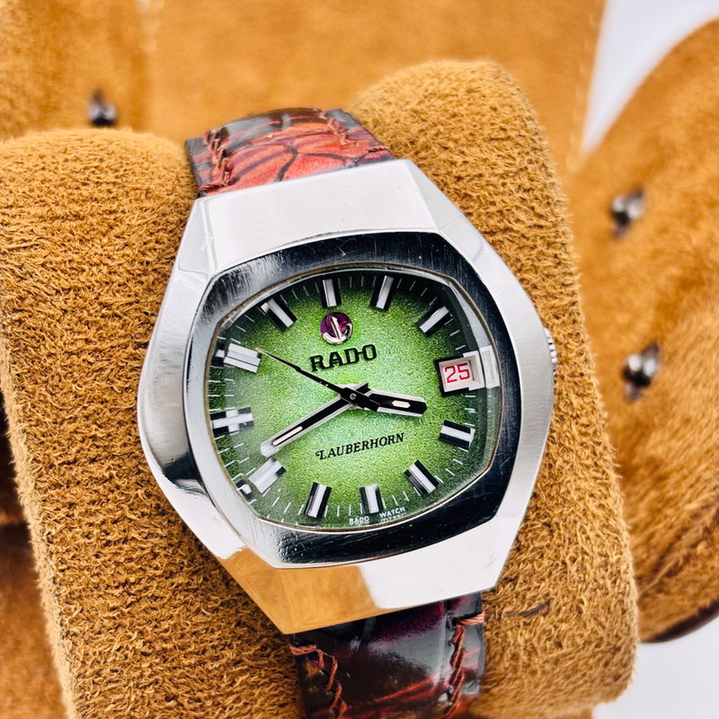 Rado Rado - Lauberhorn - No reserve price - K334977 - Men - 1970-1979  vintage watch - image 3