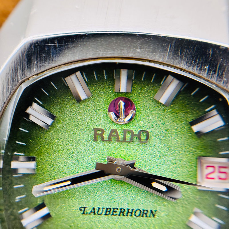 Rado Rado - Lauberhorn - No reserve price - K334977 - Men - 1970-1979  vintage watch - image 7